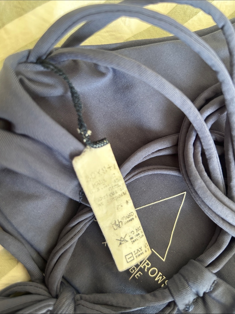 Boys + Arrows Multi-Strap Tie Bikini Top - Picture 4 of 4